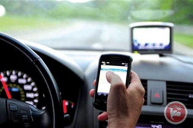 استطلاع: 62% من السائقين يستقبلون مكالماتهم اثناء القيادة