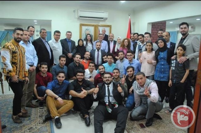 سفارتنا بماليزيا تكرم مجموعة طلبة فلسطينيين