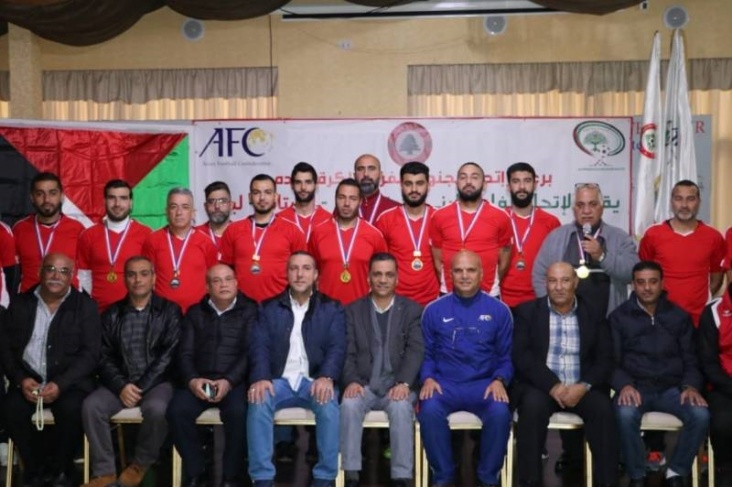 تخريج دورة المتدربين C الثالثة لكرة القدم في لبنان
