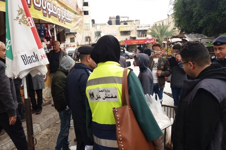 نيابة الأحداث تنفذ جولة تفتيشية للحد من عمالة الأطفال في جنين