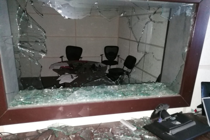 اللحام: الاعتداء على مقر تلفزيون فلسطين صادم