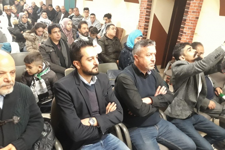حركة فتح- إقليم النمسا تحيي ذكرى انطلاقة الثورة