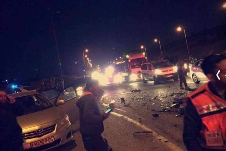 مصرع مواطن في حادث سير غرب رام الله