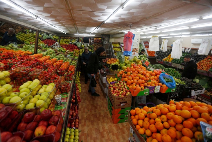 انخفاض مؤشر غلاء المعيشة في فلسطين 