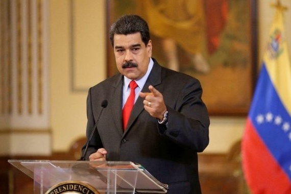 مادورو يعلن قطع العلاقات الدبلوماسية مع كولومبيا