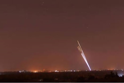 اطلاق صاروخين من قطاع غزة باتجاه مستوطنات &quot;الغلاف&quot;
