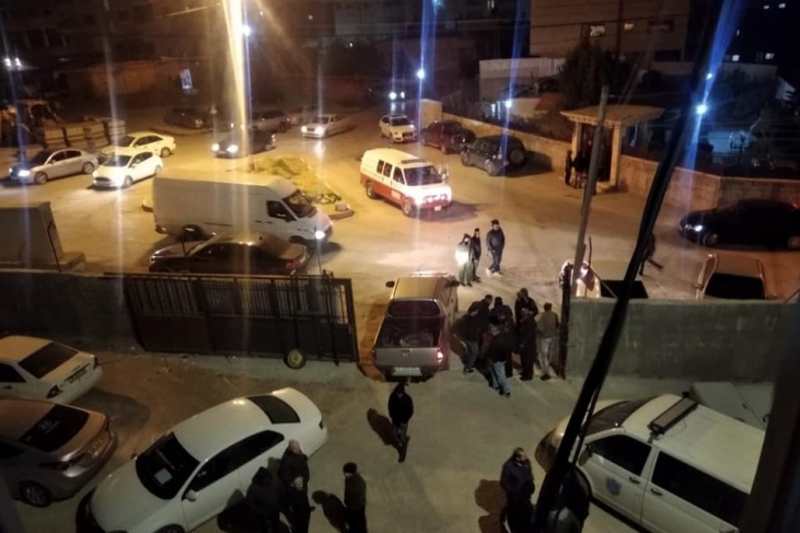 مقتل مواطن خلال إطلاق نار على مركز شرطة الرام