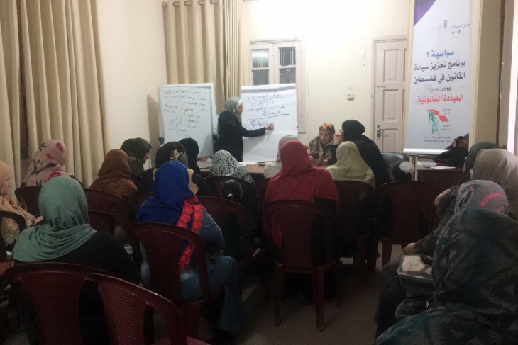 &quot;شؤون المرأة&quot; ينفذ مجموعة من الجلسات التوعوية القانونية
