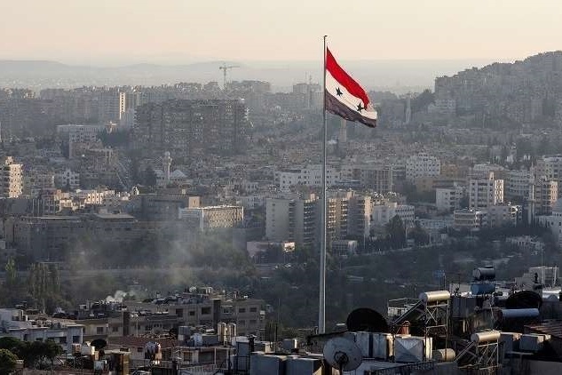 Israeli raids on the Damascus countryside