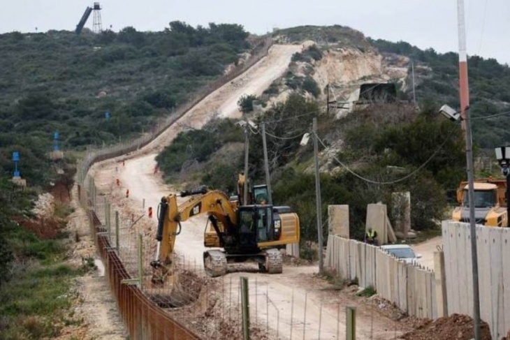 إسرائيل تستأنف تركيب البلوكات عند الحدود اللبنانية