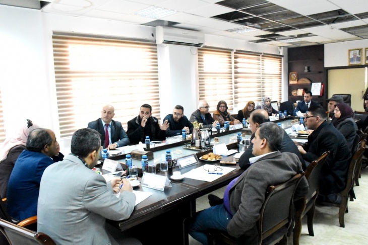 محافظة سلفيت تستضيف اجتماع رؤساء وحدات العلاقات العامة
