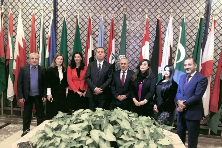 الخارجية تشارك بقوة في الاجتماع التحضيري للقمة العربية الأوروبية