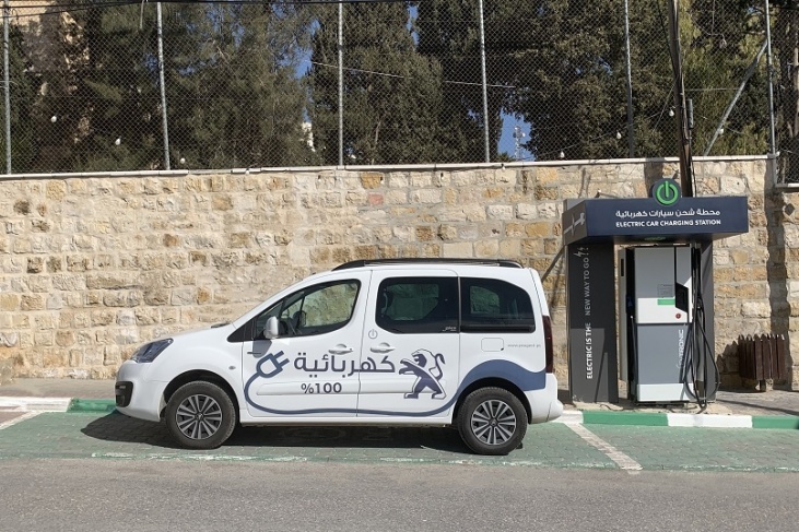 شركة أوتوزون تطلق سيارة &quot;بيجو بارتنر تيبي&quot; الكهربائية بالكامل