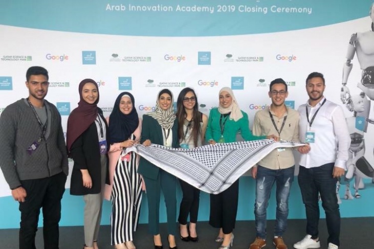 فلسطينيان يحصلان على المركز الأول بمسابقة عربية للابتكار