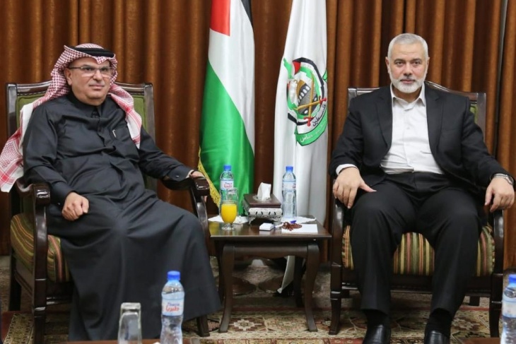 هنية: لا تغيير على الموقف القطري من وقود غزة