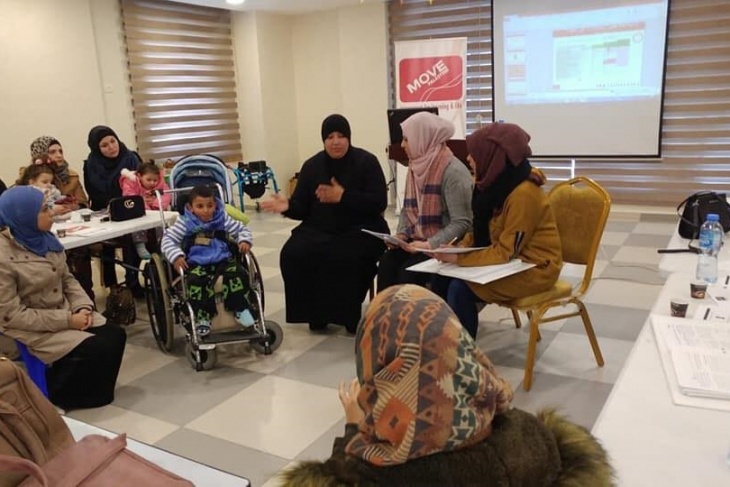 قادر تختتم سلسلة تدريبات لعدد من المؤسسات العاملة في مجال الإعاقة