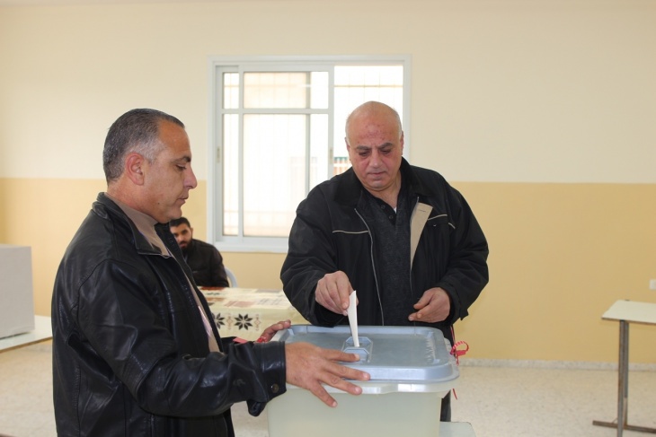 انطلاق عملية الاقتراع بانتخابات غرفة تجارة وصناعة طولكرم