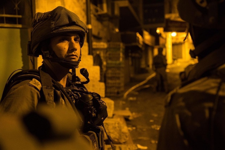 إصابة شاب- الاحتلال يعتقل 16 مواطنا من الضفة
