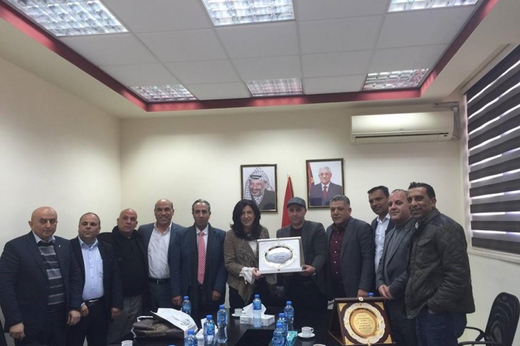 وزيرة الاقتصاد تلتقي مجلس ادارة غرفة تجارة وصناعة جنين