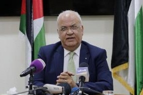 منظمة التحرير تدعو لعدم التعامل مع السفارة الأمريكية في القدس