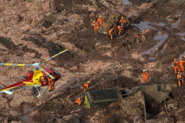 99 قتيلاً و259 مفقوداً حصيلة ضحايا انهيار السد في البرازيل