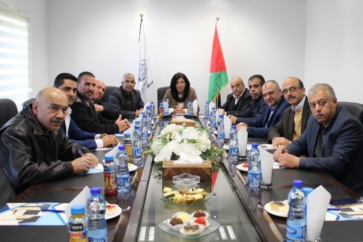 غرفة بيت لحم تستقبل وزيرة الاقتصاد
