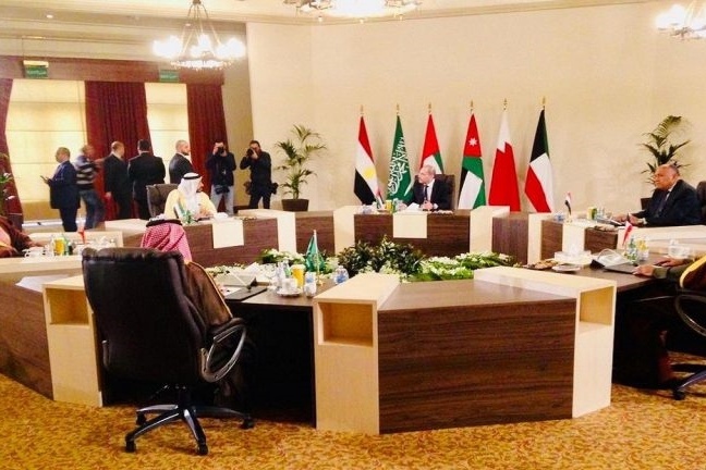 الأردن- انتهاء الاجتماع الوزاري التشاوري بالبحر الميت