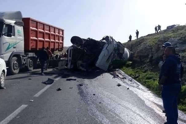 فيديو- إصابات خطيرة بحادث سير مروّع شرق بيت لحم