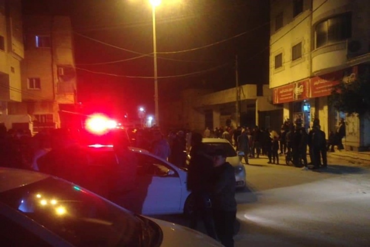 اصابة طبيب باطلاق نار من قبل مجهولين بقلقيلية
