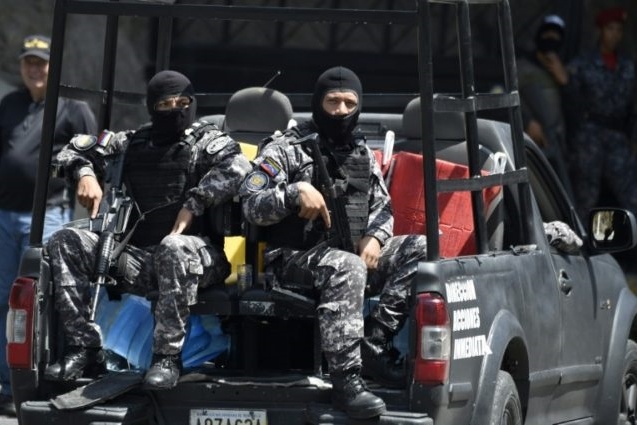 فنزويلا: القبض على إرهابيين تسللوا لاغتيال سياسيين وعسكريين