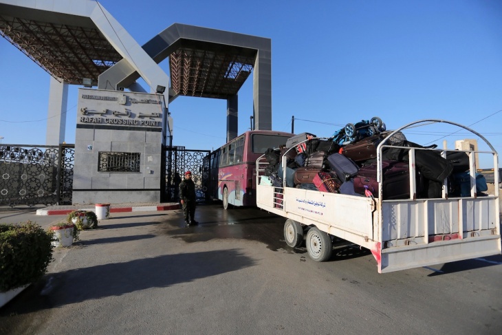 داخلية غزة تفتتح صالة لتسجيل المسافرين عبر معبر رفح