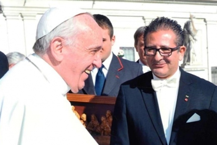 قسيسية يعرب عن تقدير مساعي البابا فرنسيس لإرساء أسس الأخوّة الانسانية