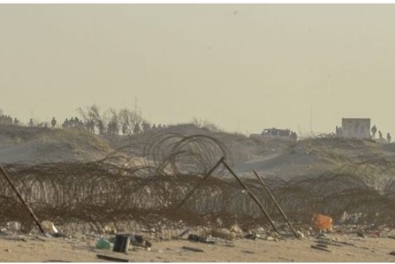 الاحتلال يستهدف بقنابل الغاز رعاة الأغنام شمال قطاع غزة 