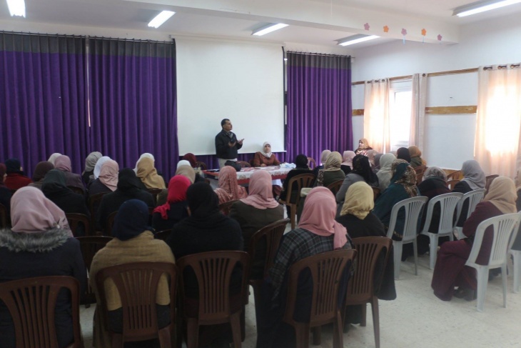 محاضرة في طمون حول الاستخدام الآمن للإنترنت