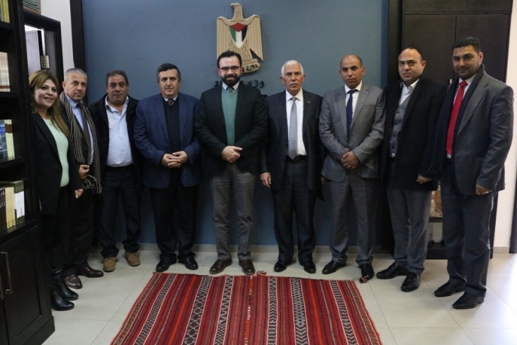 بسيسو يبحث التحضيرات لاحتفالية بيت لحم 2020