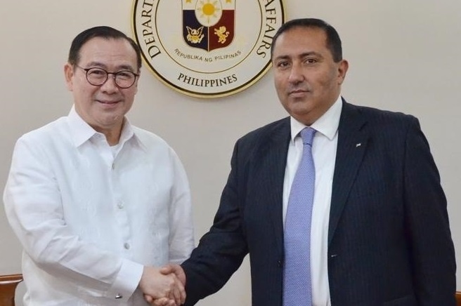 وزير الخارجية الفلبيني يؤكد موقف بلاده الداعم للقضية
