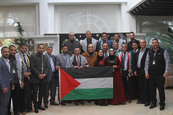 فلسطين تشارك بالمؤتمر الدولي العربي للتطوع في تونس