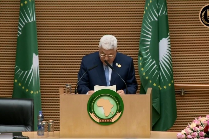 الرئيس يدعو الاتحاد الأفريقي لدعم عقد مؤتمر دولي للسلام