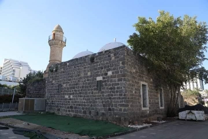 مسجد البحر في يافا ومحاولات منع تحويله لمتحف