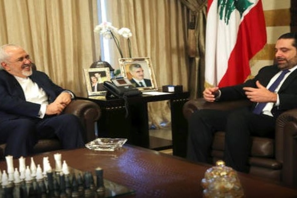 ظريف: إيران مستعدة لتقديم مساعدات عسكرية للبنان