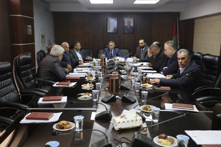مجلس التنظيم الأعلى يقرر وضع عدة مشاريع موضع التنفيذ