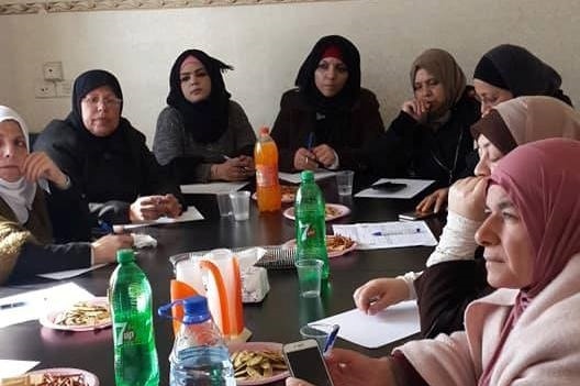 زيارات ميدانية و ورش عمل متتالية لدى دائرة المرأة في بيت لحم