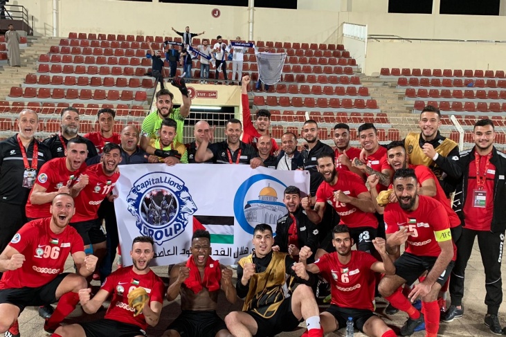 هلال القدس يبلغ دور المجموعات في كأس الاتحاد الآسيوي