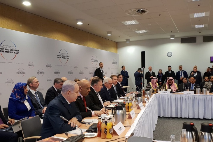 بعد عُمان- نتنياهو يكشف عن لقاء مسؤول عربي في وارسو