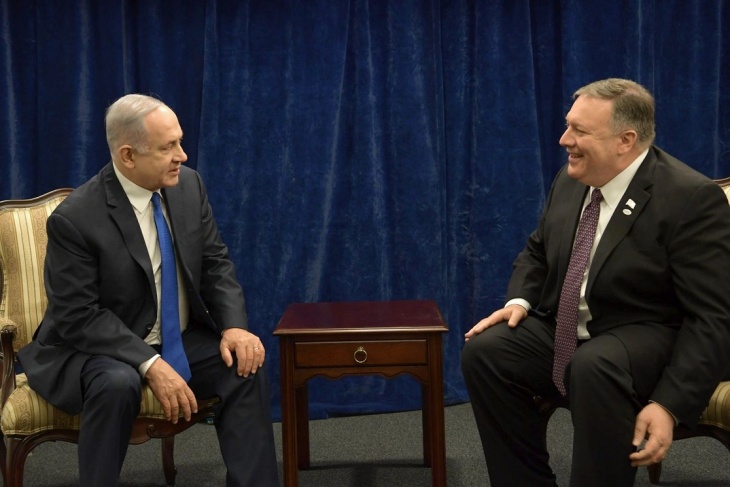 وزير الخارجية الأمريكي يزور إسرائيل