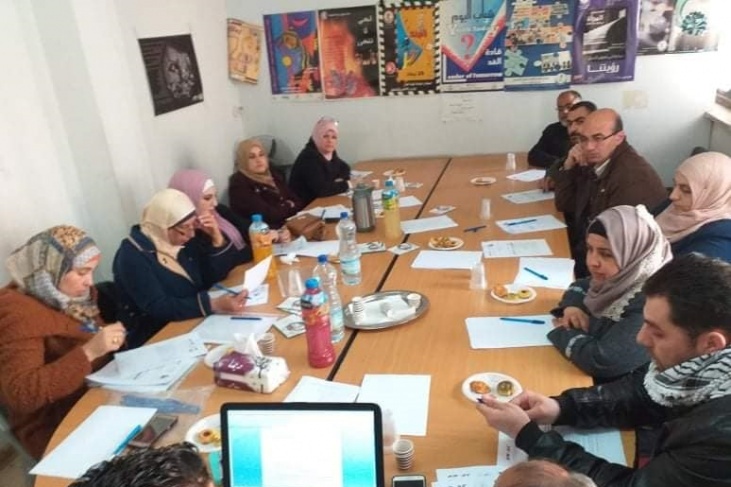 دائرة المرأة والطفل باتحاد نقابات العمال برام الله تنظم ورشة عمل