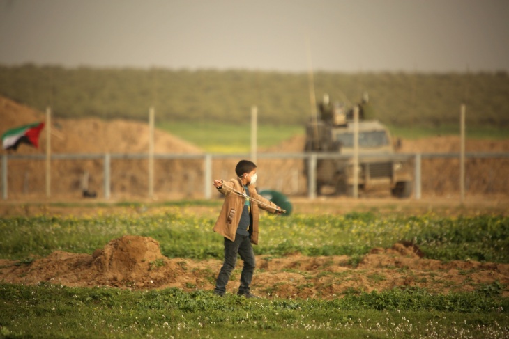 توغل محدود وسط غزة