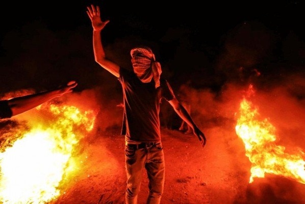 انفجارات عنيفة- انطلاق فعاليات &quot;الارباك الليلي&quot; بغزة