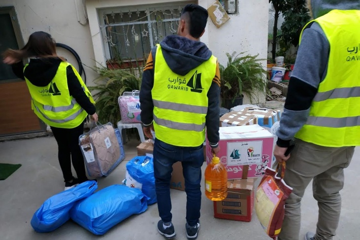 &quot;قوارب&quot; و&quot;واصل&quot; تنهيان حملتهما الشتوية في سلفيت
