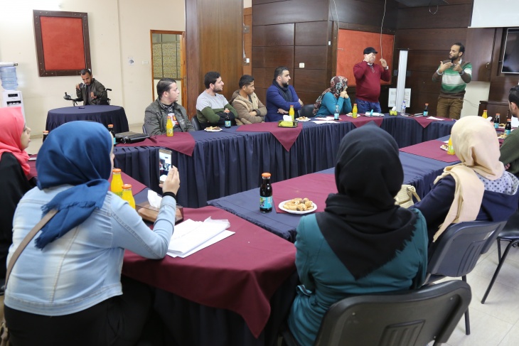 مركز شؤون المرأة يعقد ورشة ضمن أنشطة حملة &quot;الجامعة جامعة&quot;